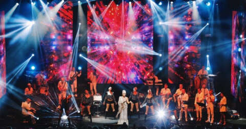 ‘Fişekhane Deniz Konserleri’ Ajda Pekkan’la başladı