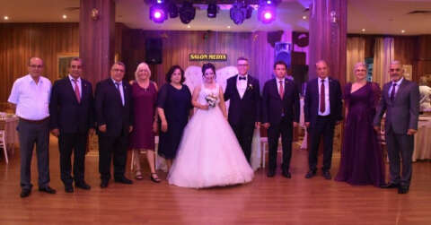 Elif ve Altuğ mutluluğa evet dedi