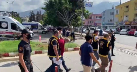 Hatay’da silahlı kavga olayına karışan şüpheli tutuklandı