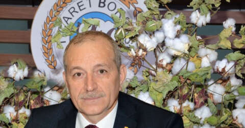 ATB Başkanı Bilgiç: "Pamukta destek 1,5 TL olmalıdır"
