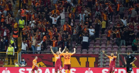 Galatasaray’dan Lazio’ya karşı ikinci galibiyet