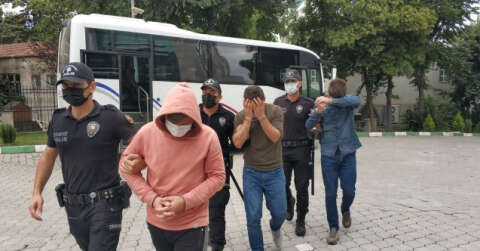 Samsun’da uyuşturucu ticaretinden 3’ü kamu görevlisi 6 kişi adliyeye sevk edildi