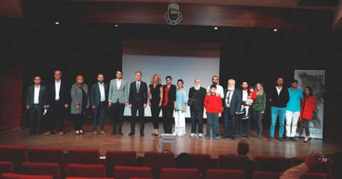 Yedi Velayet 7 Vilayet Kısa Film Festivali galası İnegöl’de yapıldı