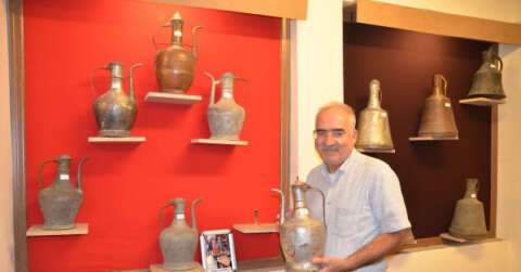 Antalya’da “Kullanılmış Bakır Kap Müzesi” açıldı