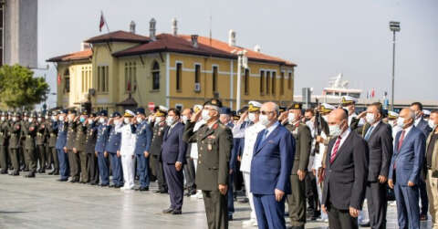 İzmir’de Gaziler Günü töreni