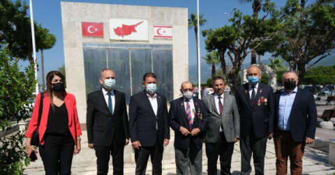 Kuzey Kıbrıs Türk Cumhuriyeti Başbakanı Ersan Saner, Hatay’da