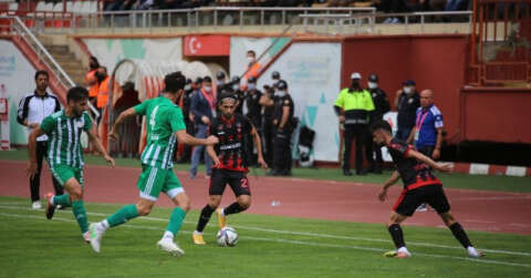 TFF 3. Lig: Gümüşhanespor: 2 - Karbel Karaköprü Belediyespor: 0