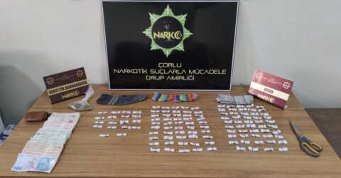 Çorlu’da uyuşturucu operasyonu: 1 kişi tutuklandı