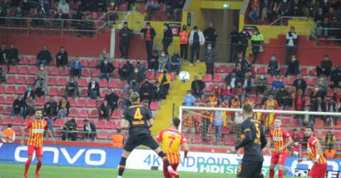 Süper Lig: Kayserispor: 3 - Galatasaray: 0 (Maç sonucu)