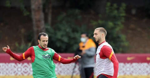 Galatasaray, Göztepe maçı hazırlıklarına başladı