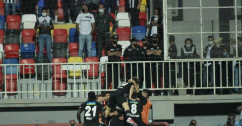 Süper Lig: Altay: 2 - Beşiktaş: 1 (Maç sonucu)