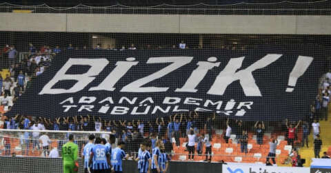 Süper Lig: Adana Demirspor: 1 - Gaziantep FK: 0 (Maç devam ediyor)