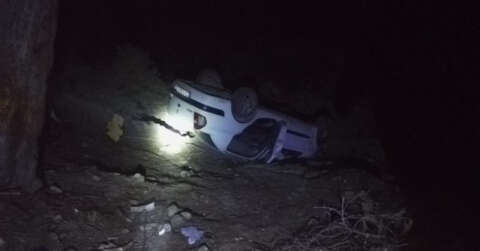 Antalya’da otomobil şarampole devrildi: 1 ölü, 4 yaralı