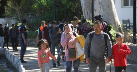 Fethiye’de 254 düzensiz göçmen yakalandı