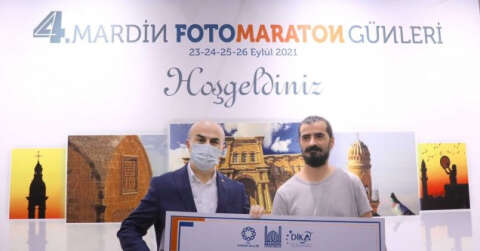4. Mardin Fotoğraf Maratonunda dereceye giren yarışmacılara ödülleri verildi