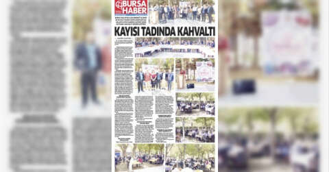 KAYISI TADINDA KAHVALTI