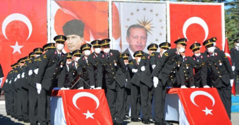 Işıklar’da mezuniyet heyecanı