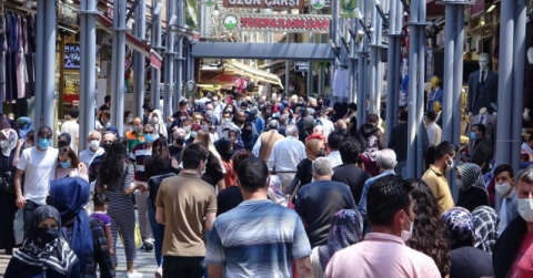 Bursa’nın haftalık vaka sayısı belli oldu!