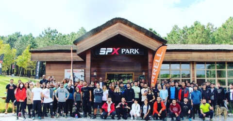 Kemerburgaz Kent Ormanı, ‘SPX Park’ sporseverlerin buluşma noktası olacak