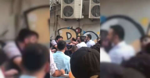 Tacizciye sokak ortasında meydan dayağı