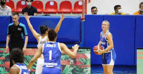 FIBA Kadınlar Avrupa Kupası: Hatayspor: 100 - Enisey Krasnoyar: 76