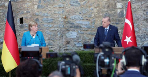 Angela Merkel'den Türkiye'ye "Veda" ziyareti
