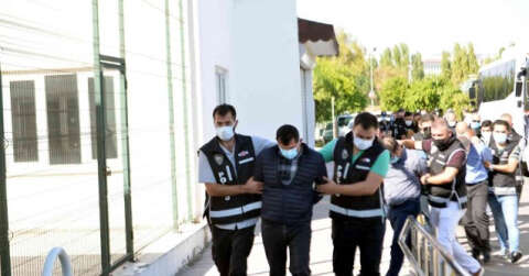 Adana’da ihaleye fesat operasyonunda 87 kişi adliyeye sevk edildi
