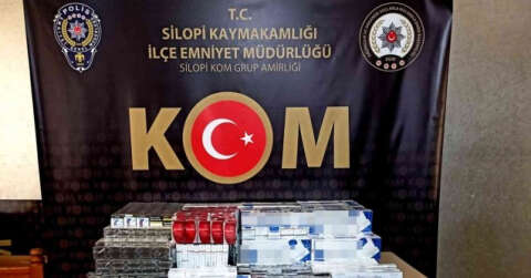 Şırnak’ta kaçakçılık ve asayiş operasyonu: 59 gözaltı
