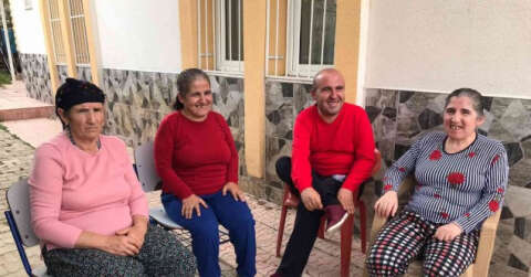 Tunceli’de yaşayan Uğurlu çifti, hayatlarını zihinsel engelli çocuklarına adadı
