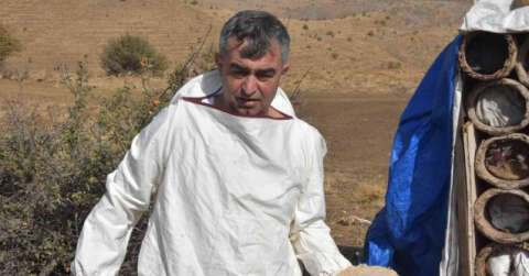 Bitlis’in meşhur karakovan balının hasadına başlandı