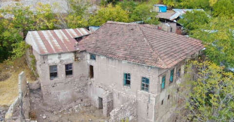 Elazığ’da 3 asırlık Faik Bey Konağı restore edilerek turizme kazandırılmayı bekliyor