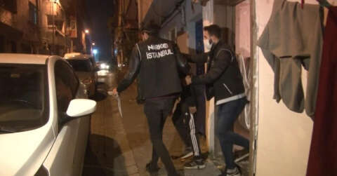 İstanbul’da uyuşturucu tacirlerine eş zamanlı operasyon
