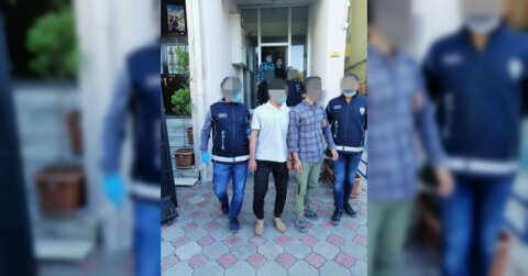 Malatya’da 11 kaçak göçmen yakalandı