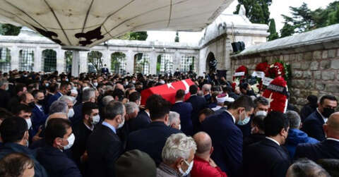 Özdemir Bayraktar son yolculuğuna uğurlandı