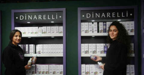 (ÖZEL) Avrupalı kadınların kozmetik ürünleri bakın hangi ilçeden gidecek