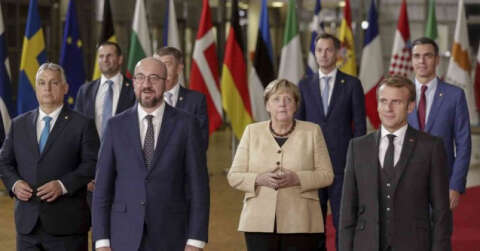 Almanya Başbakanı Merkel, AB Liderler Zirvesi’ne son kez katıldı