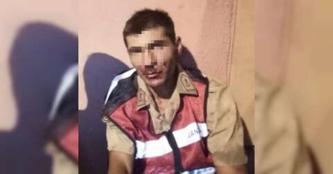 Jandarma kıyafeti giyen hırsız, cezaevi firarisi çıktı