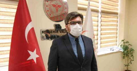 Kırşehir’de toplamda 380 bin doz aşı yapıldı