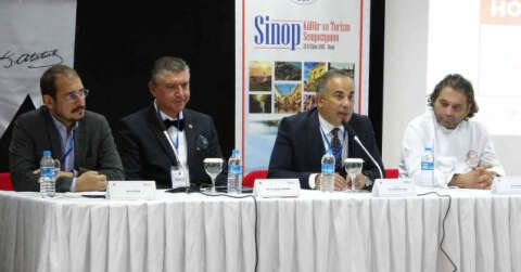Sinop Kültür ve Turizm Sempozyumu başladı