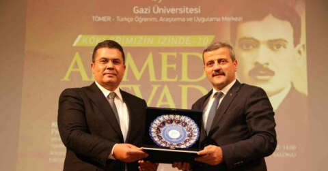 Türk dünyasının önemli şairlerinden Ahmed Cevad, Gazi Üniversitesinde anıldı