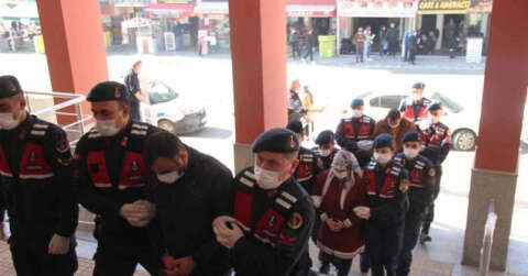 Türkiye’de yakayı ele veren 4 terörist tutuklandı