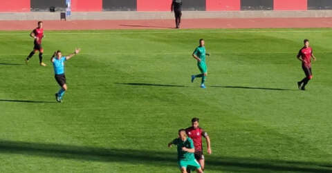 TFF 2. Lig: Vanspor FK: 0 - Sivas Belediyespor: 3