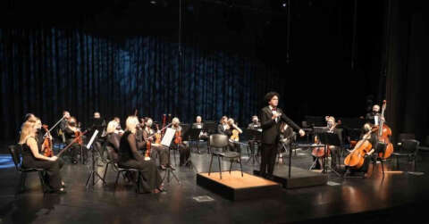 Başakşehir’de İstanbul Devlet Senfoni Orkestrası’ndan müthiş konser