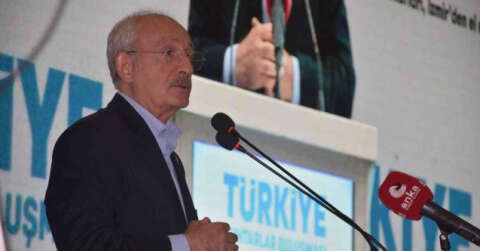 Kılıçdaroğlu, “Türkiye Muhtarlar Buluşması”nda konuştu