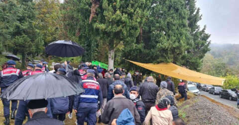 Nöbet çıkışı kazada ölen Rümeysa doktor son yolculuğuna uğurlandı