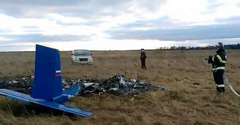 Rusya’da küçük uçak düştü: 2 ölü