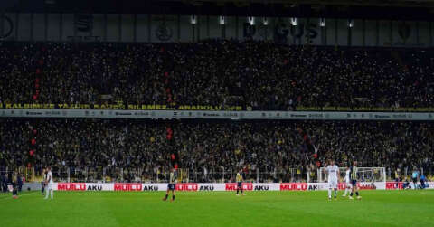 Süper Lig: Fenerbahçe: 0 - Alanyaspor: 0 (İlk yarı)