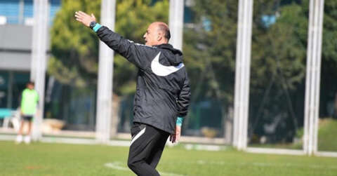 Bursaspor’da Ceyhanspor maçı hazırlıkları başladı