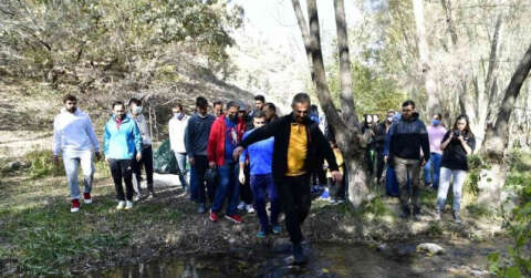 Kıbrıs Kanyonu’nun güzellikleri gün yüzüne çıktı