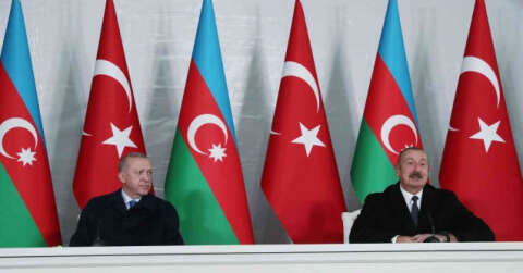 Cumhurbaşkanı Erdoğan: “Azerbaycan’la samimi bir irade ortaya koyması halinde Türkiye’nin Ermenistan‘la olan ilişkilerinin önünde bir engel kalmayacaktır”